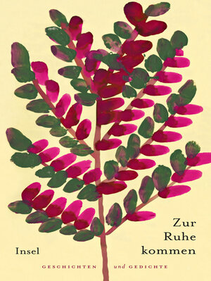 cover image of Zur Ruhe kommen